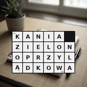 Hasło krzyżówkowe kania ruda - kania zielonoprzylądkowa – rozwiązanie, synonimy, podpowiedzi i definicje krzyżówkowe